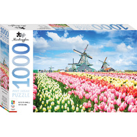 MINDBOGGLERS Dutch Windmills, Netherlands image