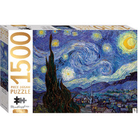 MINDBOGGLERS GOLD: STARRY NIGHT BY VAN GOGH image