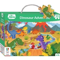 JUNIOR JIGSAW CARRY & PLAY: ROARSOME DINOSAURS image