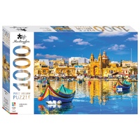 MINDBOGGLERS1000pc Jigsaw Marsaxlokk Malta
