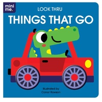 LOOK THRU THINGS THAT GO image