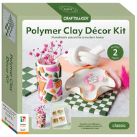 Craft Maker Polymer Clay Home Decor Kit image