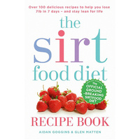 SIRT FOOD RECIPE BOOK image