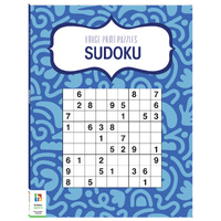 LARGE PRINT SUDOKU image