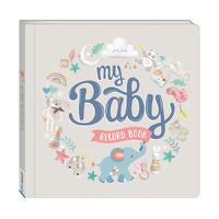 MY BABY RECORD BOOK GENERIC image