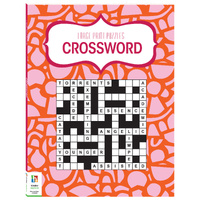 LARGE PRINT CROSSWORD image
