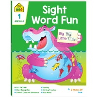 SIGHT WORD FUN (AGES 6-8) image