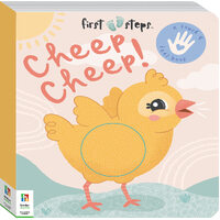 CHEEP CHEEP! TOUCH AND FEEL BOARD BOOK  image