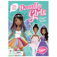 DRESS UP DOLLS ACTIVITY BOOK: GREEN image
