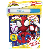 INKREDIBLES MAGIC INK: SPIDEY & HIS AMAZING FRIENDS image