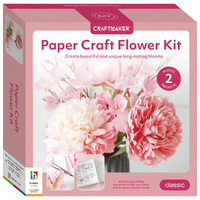 CRAFTMAKER PAPER FLOWERS KIT image