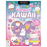 KALEIDOSCOPE COLOURING SCENTED STICKERS: TOTALLY KAWAII image