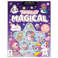 KALEIDOSCOPE COLOURING SCENTED STICKERS: TOTALLY MAGICAL image