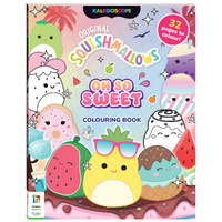 KALEIDOSCOPE SQUISHMALLOWS COLOURING BOOK: OH SO SWEET image