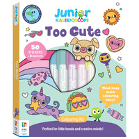KALEIDOSCOPE COLOURIG KIT: JR TOO CUTE image