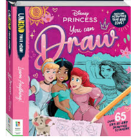 UNBINDER: YOU CAN DRAW DISNEY PRINCESS image