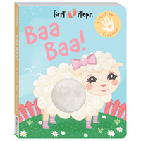 BAA BAA TOUCH & FEEL BOARD BOOK image