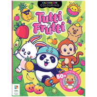 KALEIDOSCOPE COLOURING BOOK: TUTTI FRUTTI image