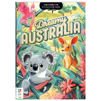 KALEIDOSCOPE COLOURING BOOK: DREAMY AUSTRALIA image