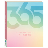 365 DAY TO DAY SUDOKU image