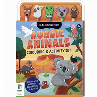 5-PENCIL SET: AUSSIE ANIMALS image