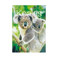 MINI SOUVENIR BOOK: KOALAS, AUSTRALIA image