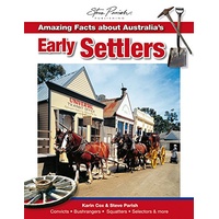 AMAZING FACTS: AUSTRALIA'S EARLY SETTLERS image
