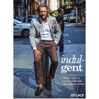 INDULGENT HARDCOVER BOOK image