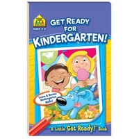 GET READY FOR KINDERGATEN A LITTLE BOOK image