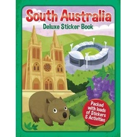 DELUXE STICKER BOOK SA- 2 DESIGN image