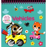 MAGIC PAINTING: VEHICLES image