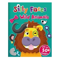 SILLY FACES WILD ANIMALS image