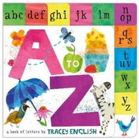 A-Z Board Book image