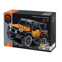 Pull back - off-roader - 434PCS