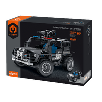Military - SWAT vehicles 2 IN 1 -391PCS