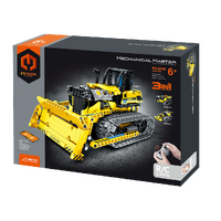 2.4G R/C & APP Crawler bulldozer mechanical engineering 3 IN 1 - 452PCS image