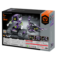 2.4G R/C 3 in 1 Intelligent programming  robot 458pss