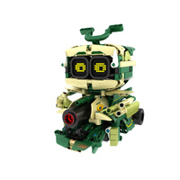 2.4G R/C 3 in 1 Intelligent programming  robot 513pcs