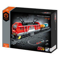 617pcs Electric Locomotive image