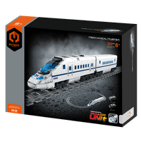 587pcs Electric Locomotive image