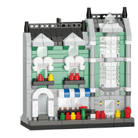Green grocery store - 329pcs image