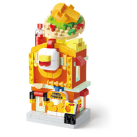 Fried-chicken restaurant - 283pcs image