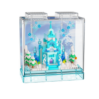 Castle - Ice and Snow castle 381pcs image