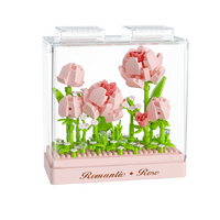 Preserved Fresh Flower - Rose 349pcs image