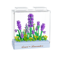 Preserved Fresh Flower - Lavender 239pcs image