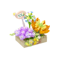 succulent combination potted plants 295pcs image