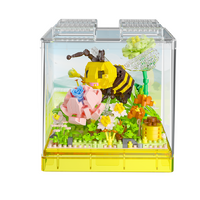 Insect & plant - Honeybee 668pcs image