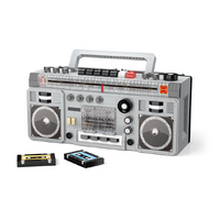 Old-fashioned Radio - 1982pcs image