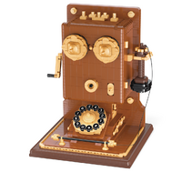 Old-fashioned Telephone - 1882pcs image