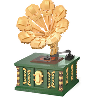 Old-fashioned  phonograph - 2351pcs image